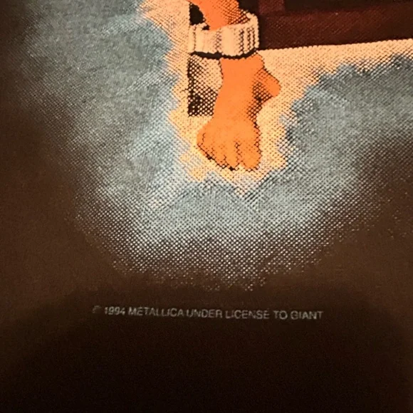 Vintage Metallica Metal Up …. - Picture 9 of 12